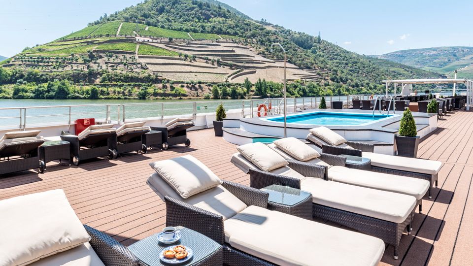 Sonnendeck MS Douro Cruiser
