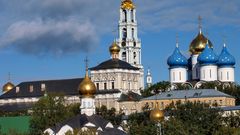 Orthodoxes Kloster in Sergijew Possad © André Franke fotolia.com.jpg