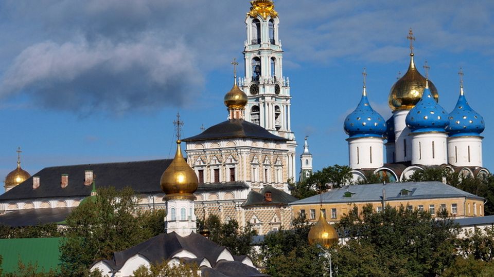 Orthodoxes Kloster in Sergijew Possad © André Franke fotolia.com.jpg