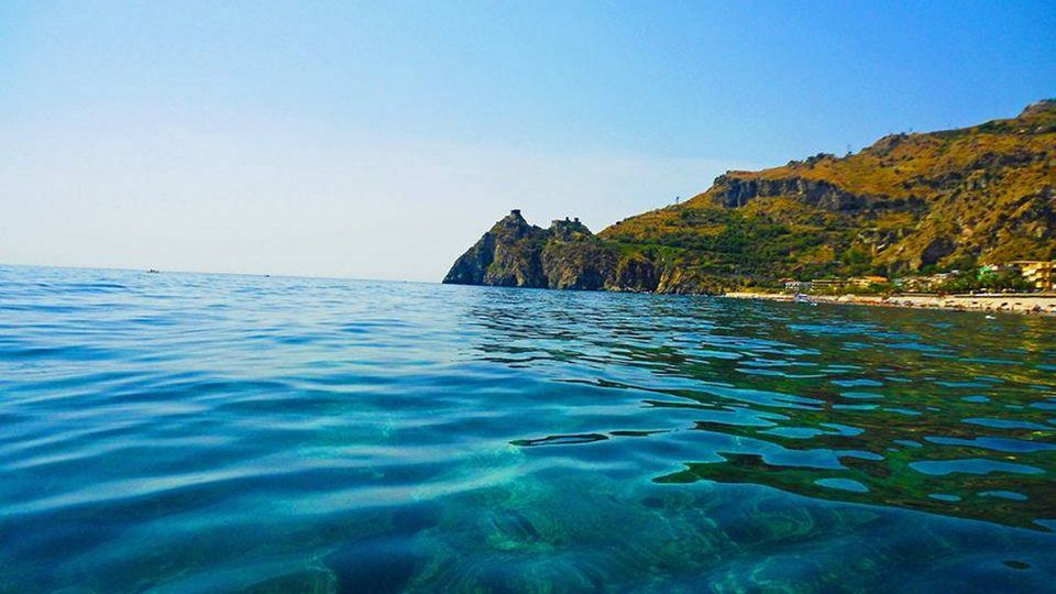 Blick auf Castello e Mare