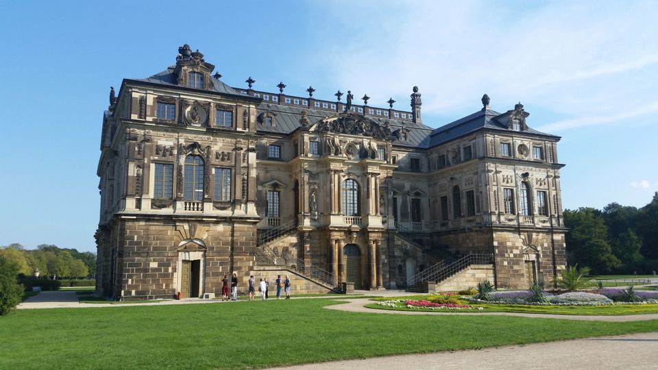 Großer Garten in Dresden
