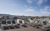 Blick von der Dachterrasse