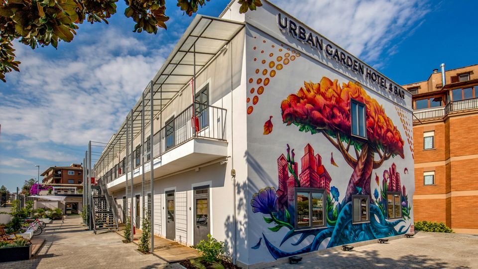 Hotel Urban Garden Außenansicht