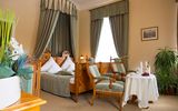 Zimmerbeispiel Schlosshotel Paulinum Hirschberg