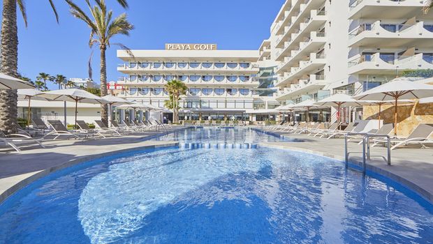 Poolbereich Hotel Playa Golf