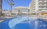 Poolbereich Hotel Playa Golf