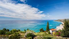 Ausblick vom Hotel Santa Lucia Tropea