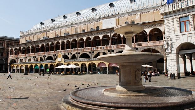 Marktplatz in Padua