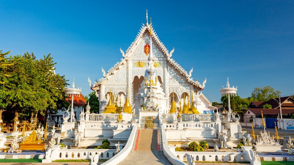 Lampang Wat Temple in Chiang Rai