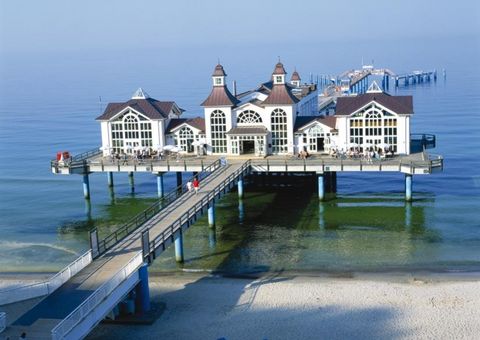 Selliner Seebrücke © Ulf Boettcher, Tourismusverband Mecklenburg Vorpommern e.V. 