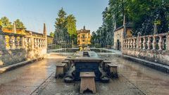 Salzburg, Wasserspiele