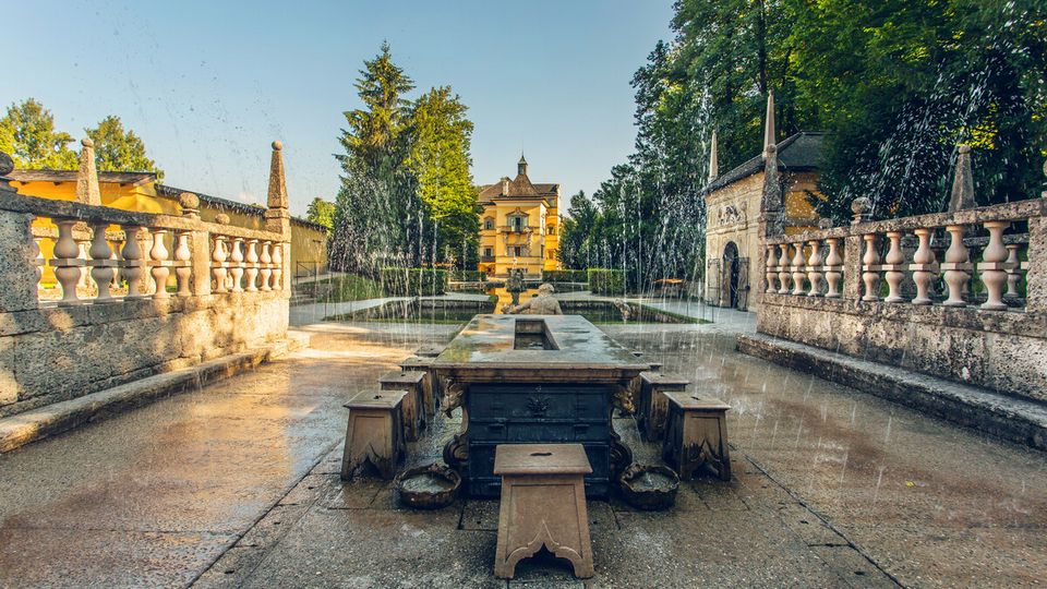 Salzburg, Wasserspiele