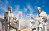 Plato und Sokrates