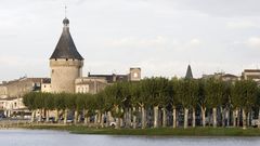 Mittelalterliche Festung von Libourne-Stadt