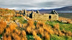 Slievemore auf Achill Island