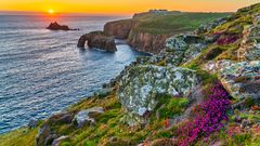 Sonnenuntergang bei Lands End