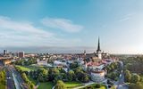 Blick über Tallinn