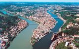 Passau Luftaufnahme