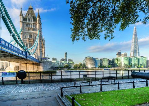 Tower Bridge und the Shard