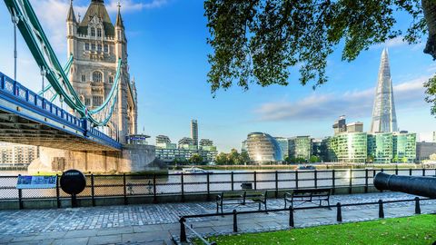 Tower Bridge und the Shard