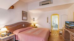 Zimmer im Hotel La Bisaccia in Sardinien, Italien