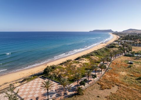Sandstrand auf Porto Santo