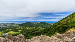 Nu'uanu Pali Lookout