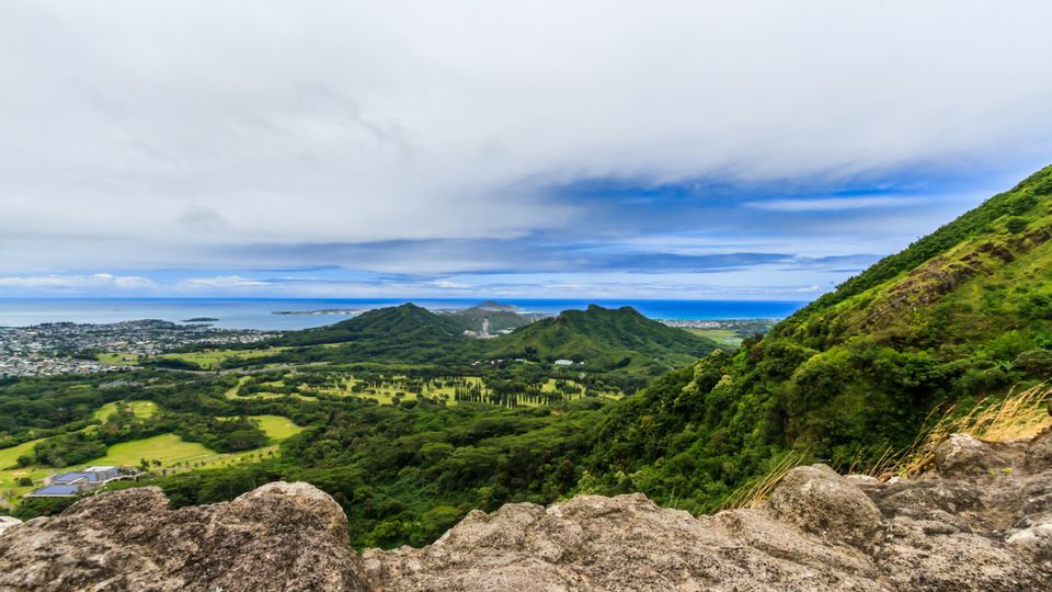 Nu'uanu Pali Lookout