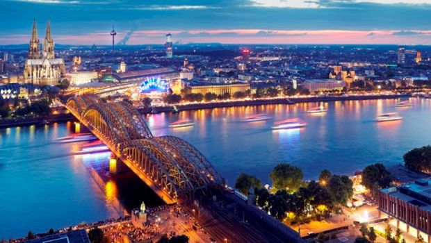 Köln Rheinpanorama