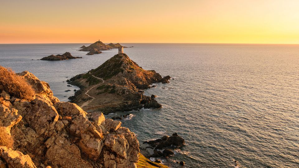 Îles Sanguinaires - Inselgruppe vor der Westküste Korsikas