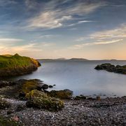 Gylen Castle Schottland