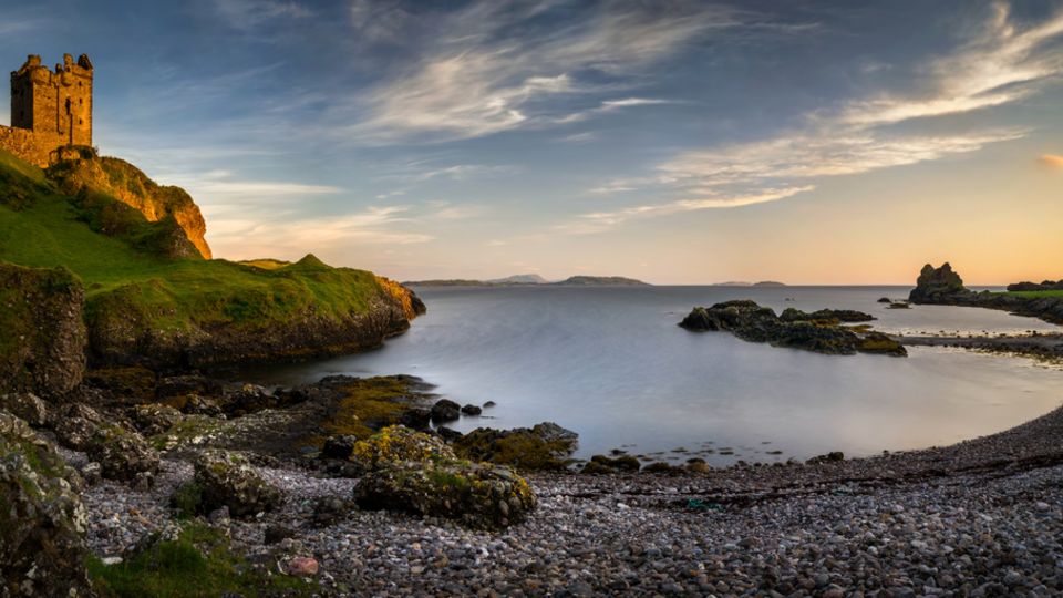 Gylen Castle Schottland ©swen_stroop, AdobeStock Gylen Castle Schottland