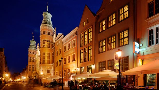 Außenansicht Hotel Wolne Miasto