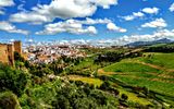 Blick auf die Altstadt von Ronda