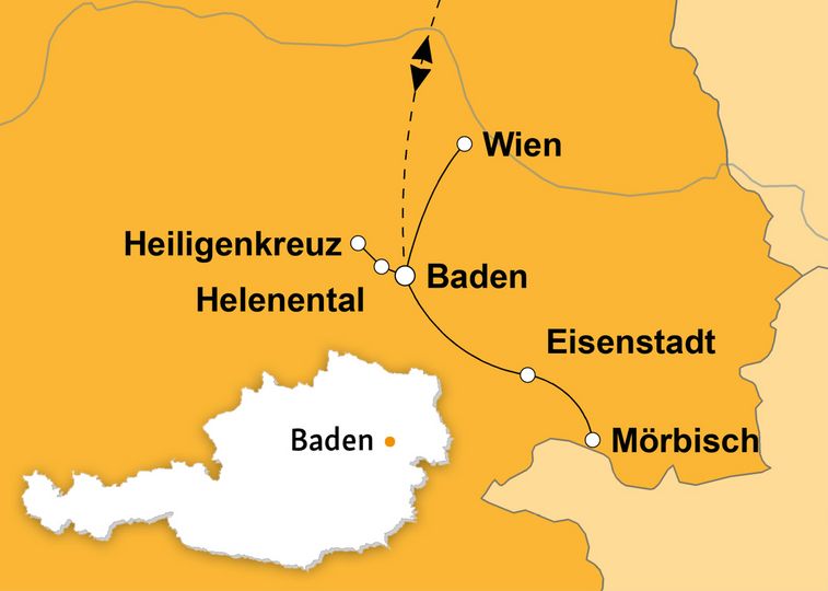 Ihre Reiseroute