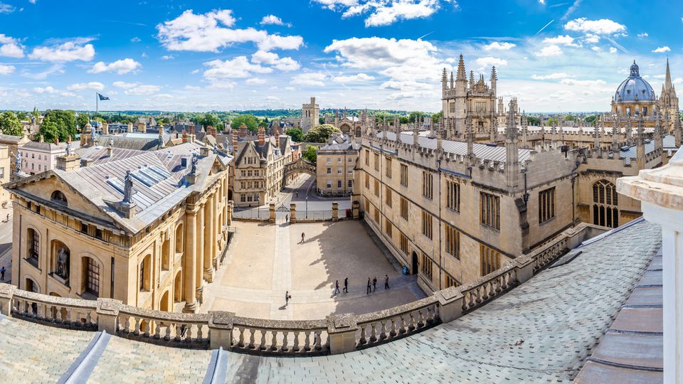 Panorama von Oxford