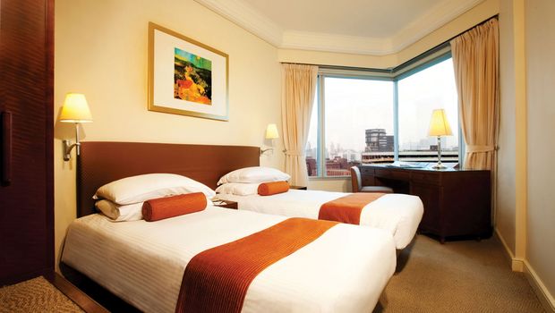 Zimmerbeispiel Hotel Plaza Metropolis