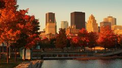 Montreal zum Indian Summer