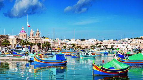 Hafen von Marsaxlokk