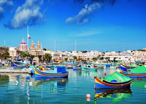 Hafen von Marsaxlokk