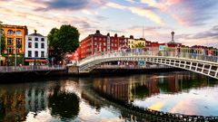 Ha Penny Bridge, Dublin