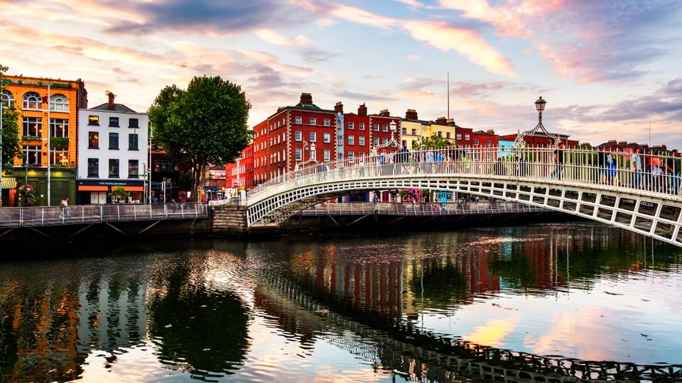 Ha Penny Bridge, Dublin