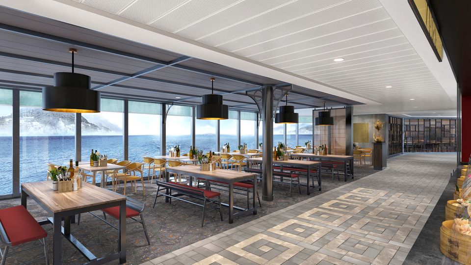 Mein Schiff Relax_InTUItion_Harbour Market_Buffet(c)TUICRUISES