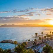 Cannes, Abendstimmung