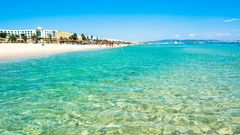Strand in Tunesien