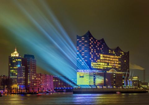 Grand Opening Elbphilharmonie Hamburg