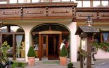 Außenansicht, Hotel Bellevue Seelisberg