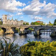 Salmon Weir Bridge, Galway City