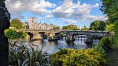 Salmon Weir Bridge, Galway City