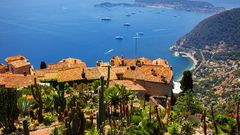 Stadt Èze, Cote d`Azur